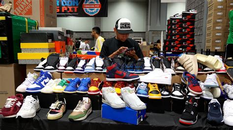 are fake shoes sold at sneaker con|are fake shoes worth anything.